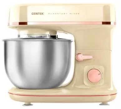 CENTEK CT-1139 бежевый/хром