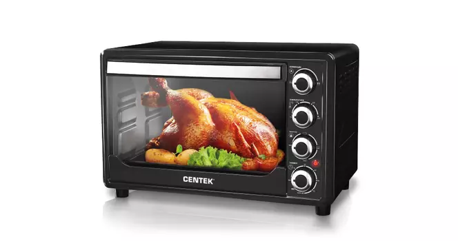 CENTEK CT-1530-36 CONVECTION Black