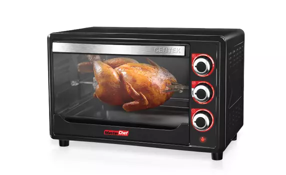 CENTEK CT-1530-36 GRILL черн