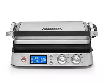 Delonghi MultiGrill CGH 1030D, нержавеющая сталь
