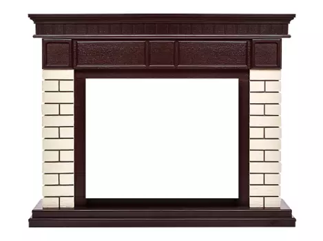 Electrolux Bricks 30 камень бежевый, шпон темный дуб