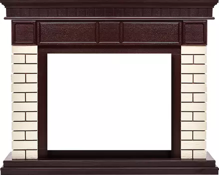 Electrolux Bricks 30U (угловой) камень бежевый, шпон темный дуб