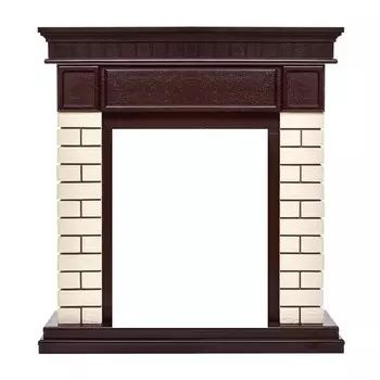 Electrolux Bricks Classic камень бежевый, шпон темный дуб