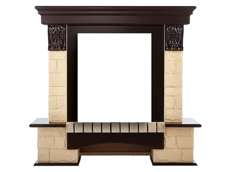 Electrolux Forte 25U (угловой) камень бежевый, шпон темный дуб