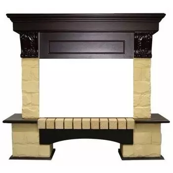 Electrolux Forte 30U (угловой) камень бежевый, шпон темный дуб