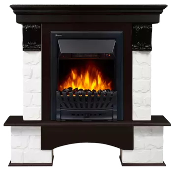 Electrolux Forte Classic камень белый, шпон темный дуб