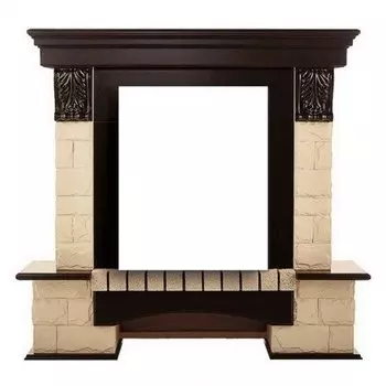 Electrolux Forte Classic камень бежевый, шпон темный дуб