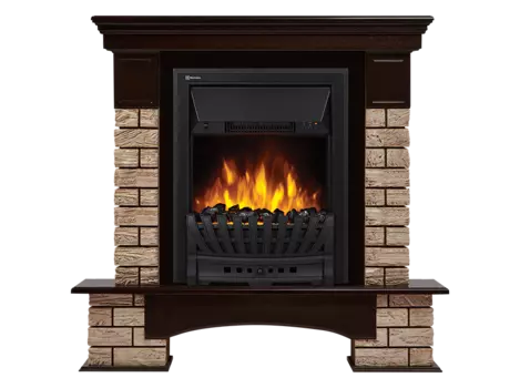 Electrolux Forte Wood 25 камень коричневый, шпон темный дуб