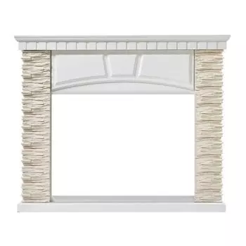 Electrolux Porto 30U (угловой) камень белый, шпон белёный дуб