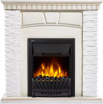 Electrolux Porto Classic камень белый, шпон беленый дуб