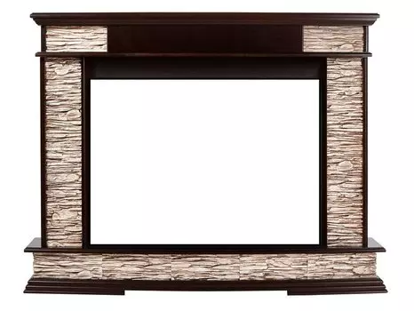 Electrolux Scala 25 камень сланец скалистый бурый, шпон тёмный дуб