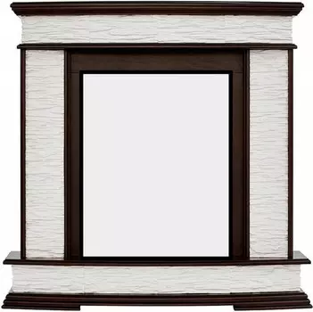 Electrolux Scala Classic камень сланец скалистый белый, шпон тёмный дуб