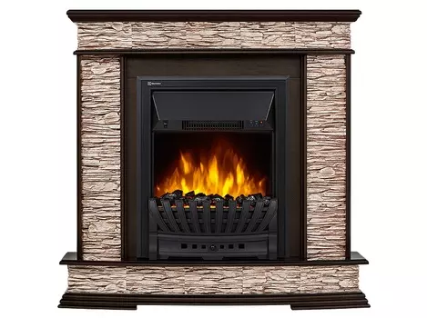 Electrolux Scala Classic камень сланец скалистый бурый, шпон тёмный дуб