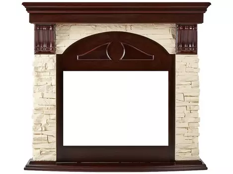 Electrolux Torre 25U (угловой) камень слоновая кость, шпон темный дуб