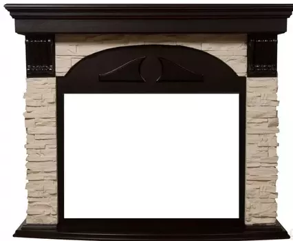 Electrolux Torre Classic камень белый, шпон венге