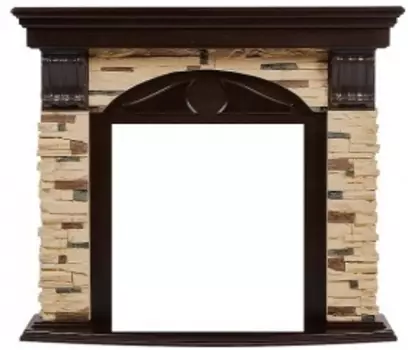 Electrolux Torre Classic камень сланец натуральный, шпон темный дуб