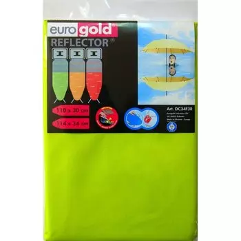 Eurogold Чехол д/глад.доски рефлектор, 114х34см DC 34 F 3 R