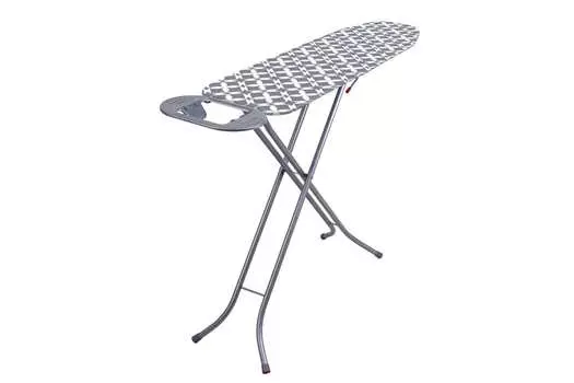 Eurogold Доска гладильная C4 -quot;LIGHT GREYCIRCLES-quot; 114 Х 34 СМ