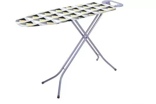 Eurogold Доска гладильная c5 -quot;light triangles yellow-quot; 114 х 34 см