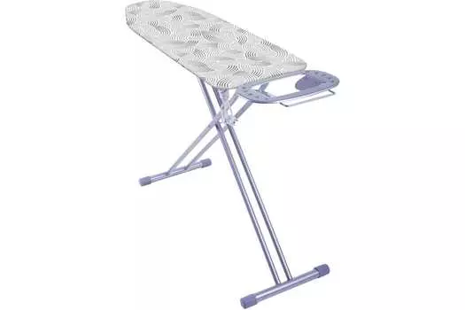 Eurogold Доска гладильная G6 -quot;TIP-TOP PLEXUS GREY-quot; 120 Х 38 СМ (1/2)