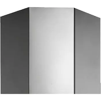 FABER Дымоход верх. X H990 PREMIO/STILO ANG.