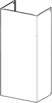 FABER Короб Glam Fit 300x160 H990 BK