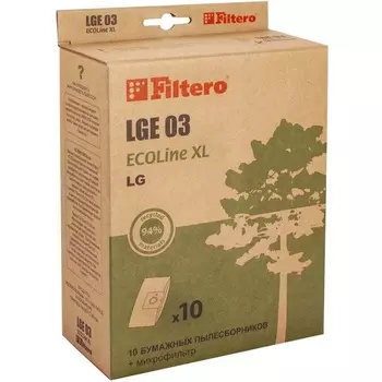 FILTERO LGE 03 (10+фильтр) ECOLine XL, 5844