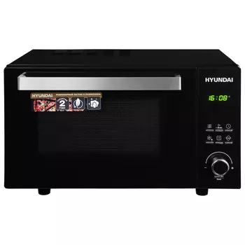 Hyundai HYM-D2073 черный/хром