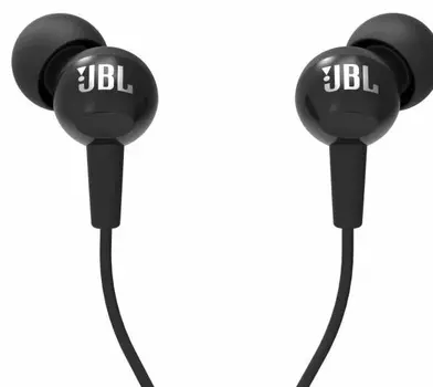 JBL C100SIU black