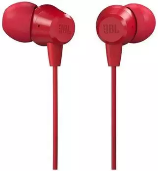JBL C50HI красные