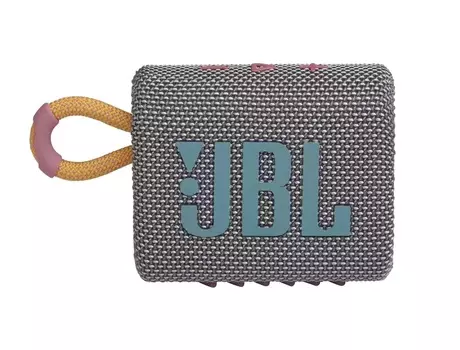 JBL GO 3 серый