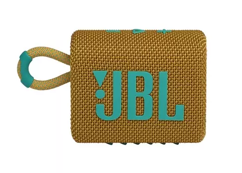 JBL GO 3 желтый