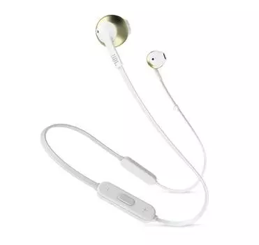 JBL T205 BT Champagne Gold