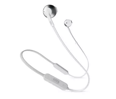 JBL T205 BT Silver
