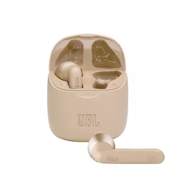 JBL T225TWS золотистый