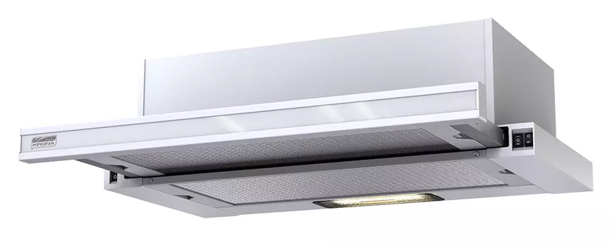 KRONA KAMILLA 600 GLASS WHITE