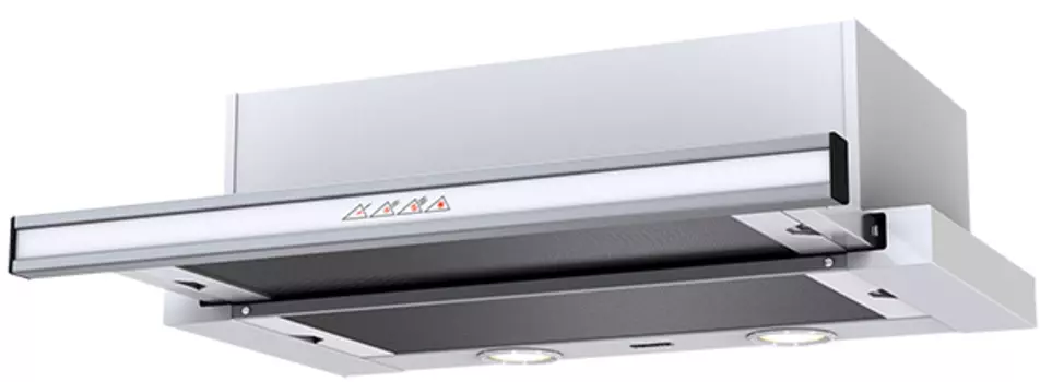 KRONA Kamilla sensor 600 white glass (2 мотора)