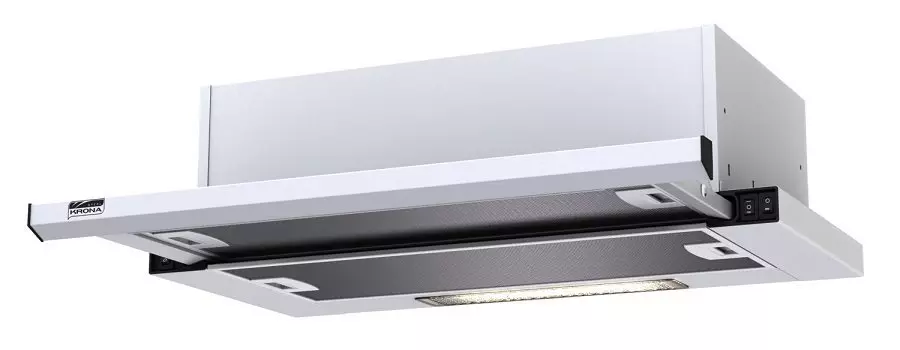 KRONA Kamilla slim 600 white (1 мотор)