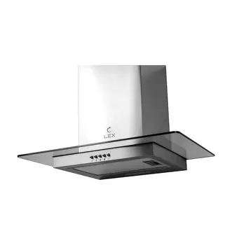 LEX APOLLO N 600 нержавеющая сталь/стекло прозрачное