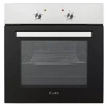 LEX EDM 040 IX нержавеющая сталь/черный