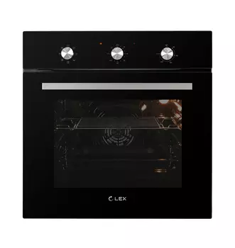 LEX EDM 070 BL стекло черное