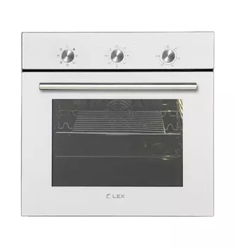 LEX EDM 070 WH стекло белое