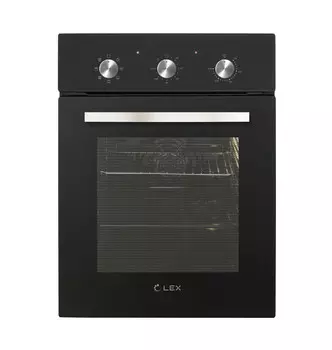 LEX EDM 4570 BL стекло черное