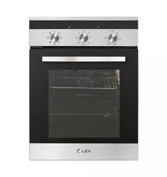 LEX EDM 4570 IX стекло белое