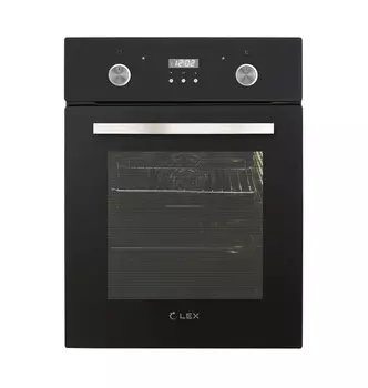 LEX EDP 4571 BL стекло черное