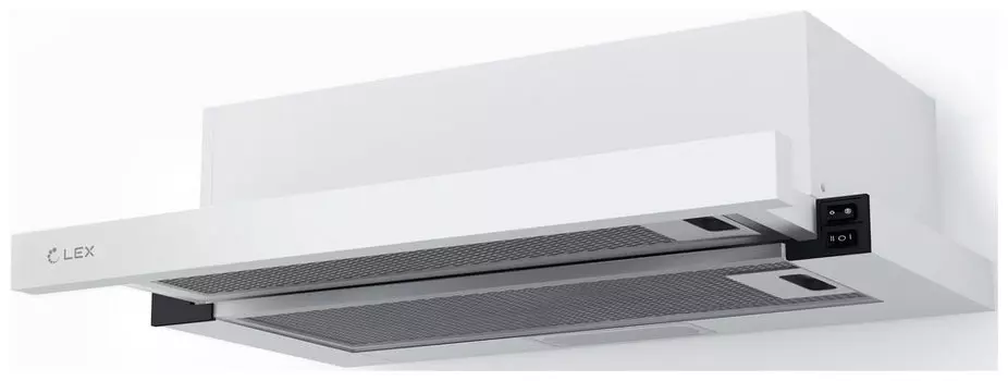 LEX Hubble G 500 белый/стекло белое