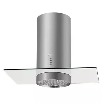 MAUNFELD BERTA PLUS 90 нержавейка/прозрачное стекло (в 3-х коробках)