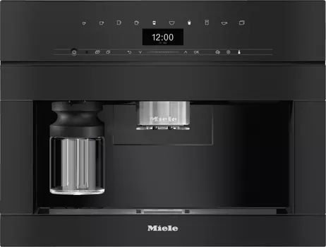 MIELE CVA 7440 OBSW чёрный обсидиан