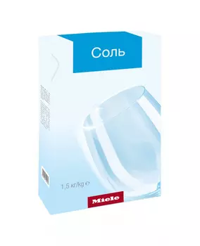 MIELE Соль для ПММ (1,5 кг), 21999325RU