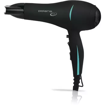 POLARIS PHD 2033Ti черный /бирюзовый